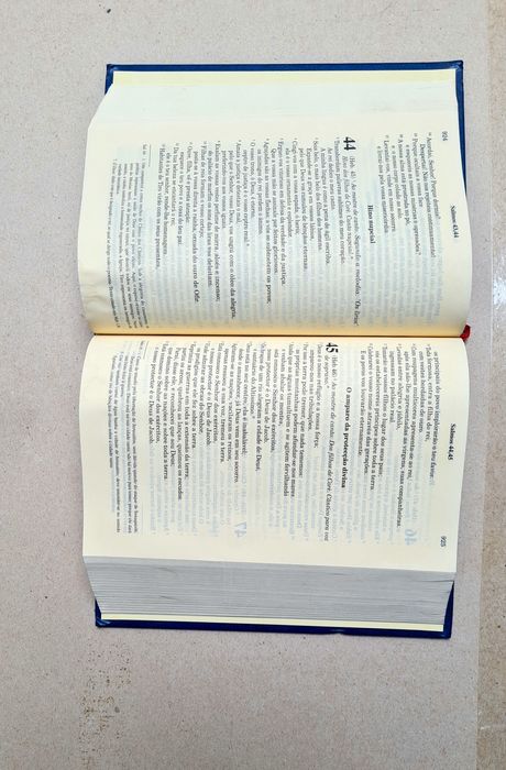 Biblia Sagrada. Livro em muito bom estado em papel biblia.