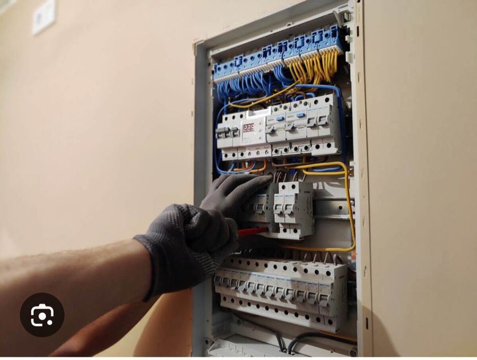 Електрик,електромонтажні роботи