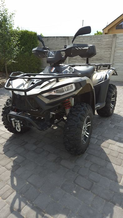 Квадроцикл Linhai 420 promax