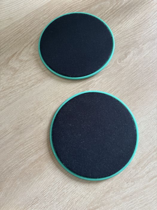 Fitas de resistência e discos