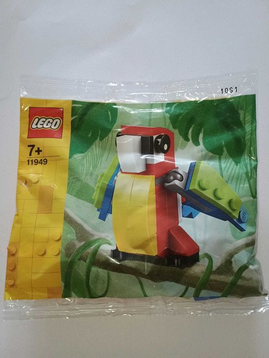 Lego Creator kolorowa papuga 11949