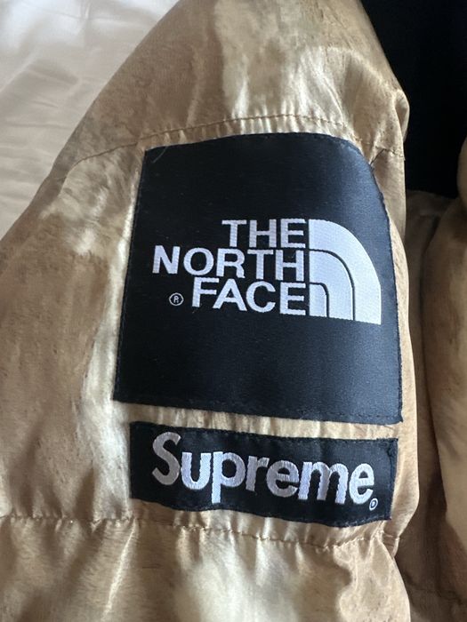 Puffer North Face x Supreme
