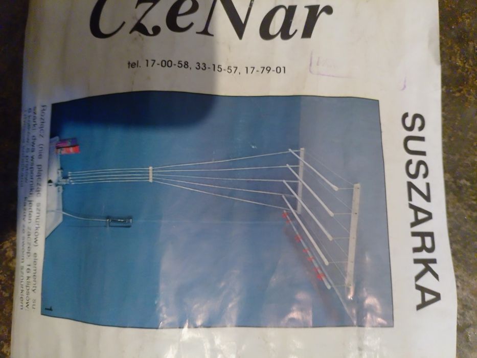 Suszarka sufitowa nowa