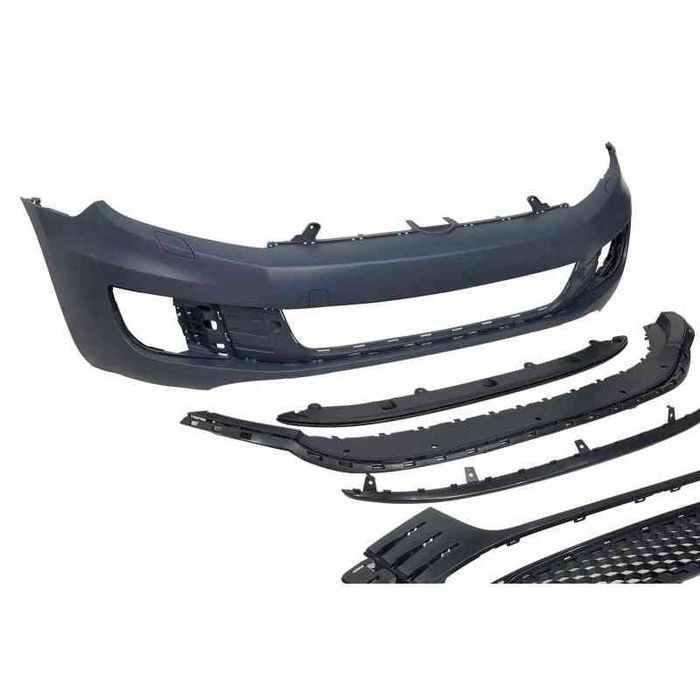 Pára-choques Frente VW GOLF VI 2.0 GTi (147 kW / 200 cv) [06.2009 - 11.2013] FRENTEGOLFVIGTI (OEM)