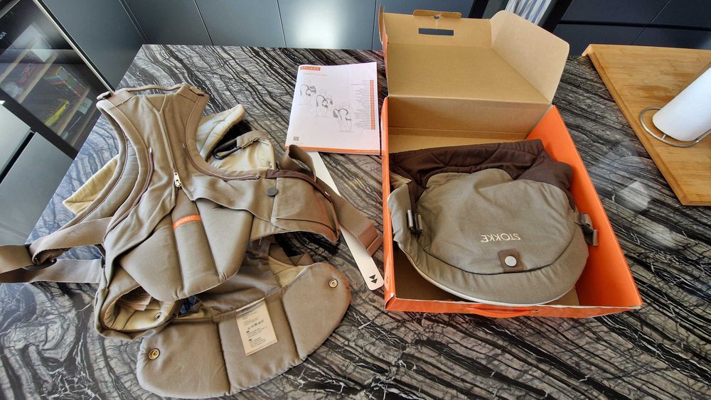 Stokke MyCarrier 3 em 1 – Excelente estado