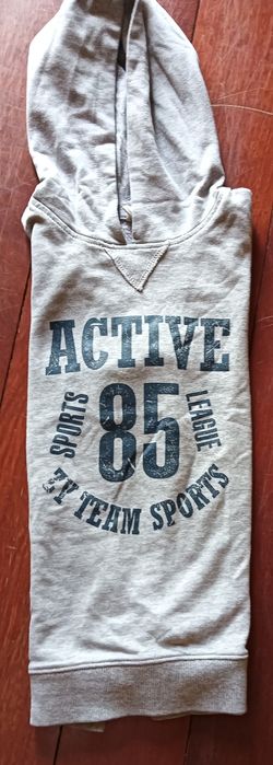 Suet cinzenta infantil