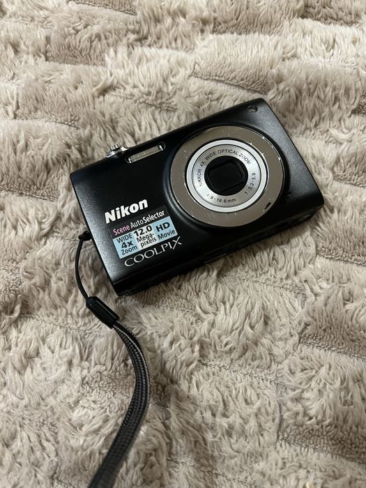 nikon coolpix s - купити цифрові фотокамери Київська область