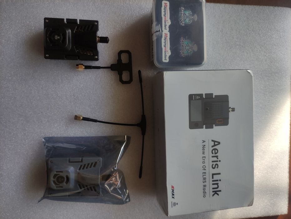 FPV передавач EMAX Aeris Link 2.4Ghz 915MHz.2W Jumper ELRS TX 1W з OLE