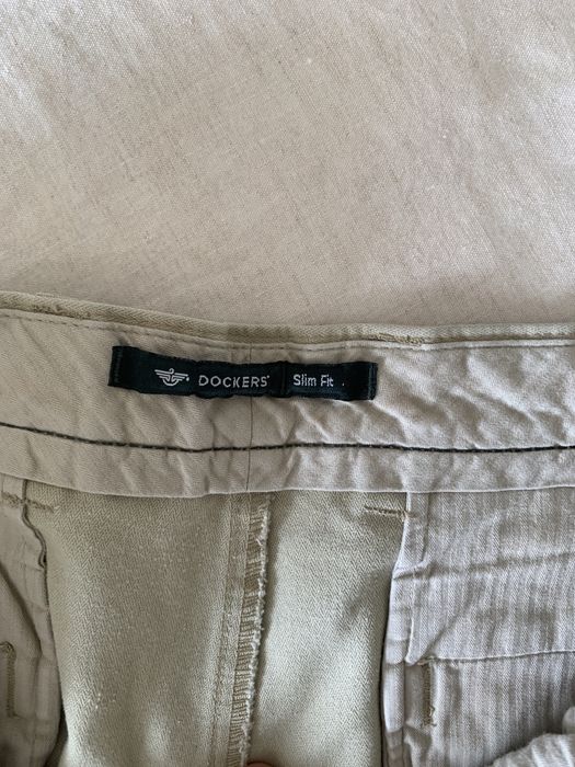 Calças Dokers slim fit