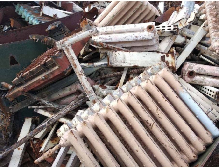 Прием металлолома вывоз лома 7 грн