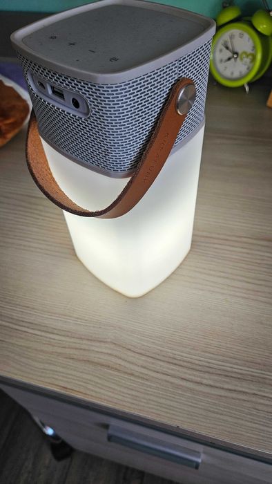 Kreafunk aGLOW Power Bank / Głośnik / Światło - bluetooth