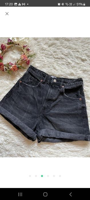 Шорти zara 36 розмір