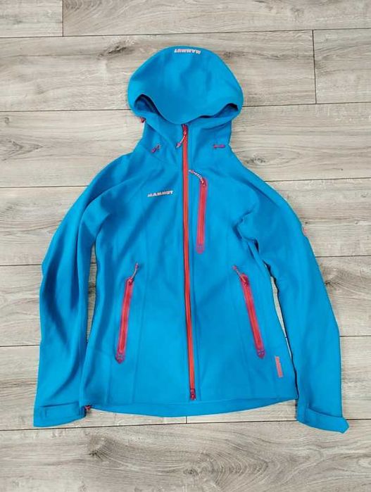 Mammut Eiger Extreme Windstopper jacket kurtka trekkingowe  M damska
