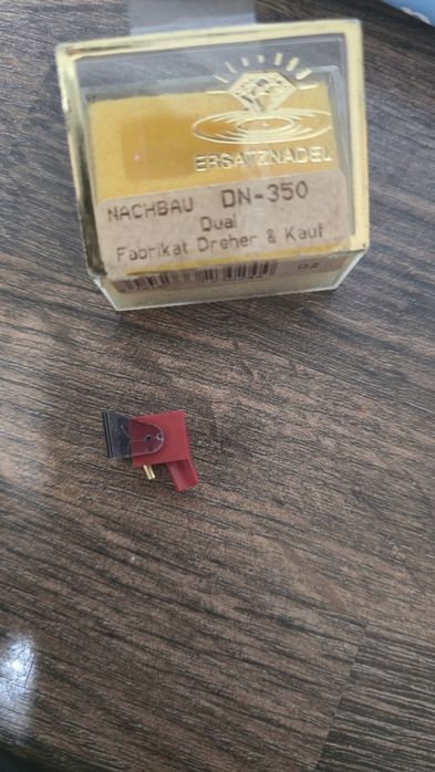 Igła do gramofonu dual dn-350 nigdy nie użyta