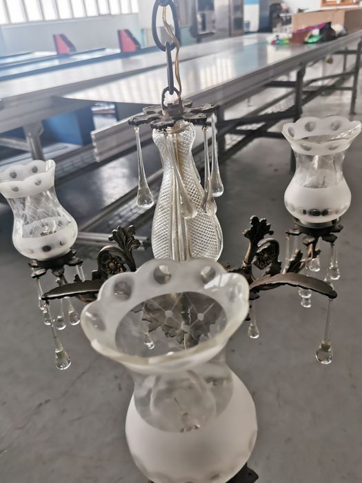 Candeeiro Antigo Vintage