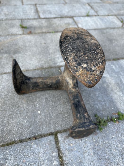 Stare Kowadlo szewskie PRL antyk rzemieslnicze