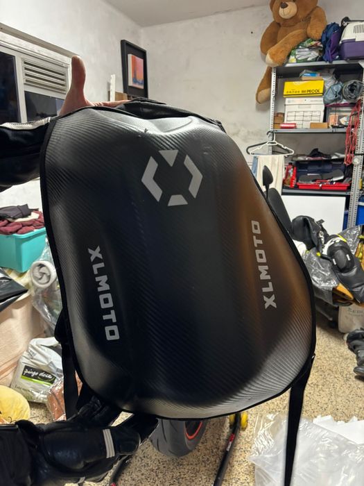 Mochila para mota