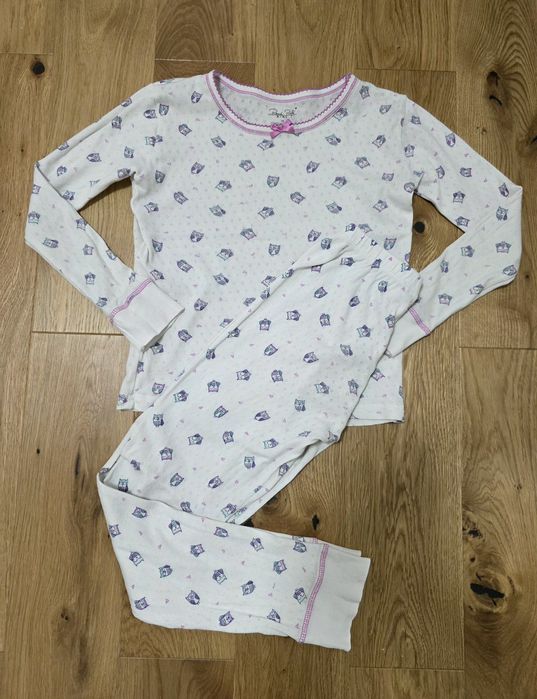 Rene Rofe Girl piżama w sowki r. 134