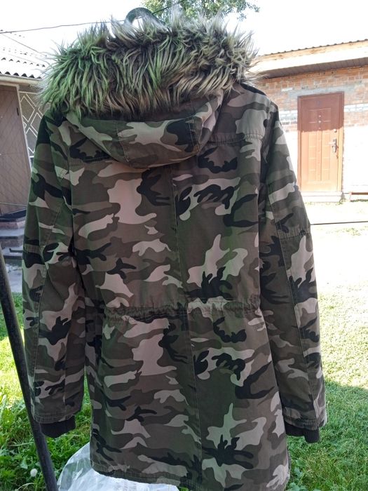 Куртка парка весна осінь