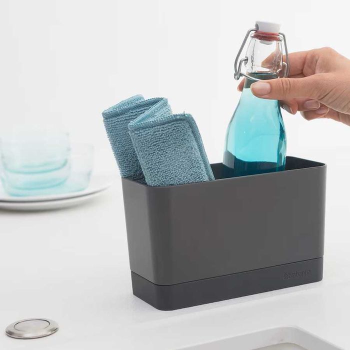 BRABANTIA - Porta esfregões Sink Side (8,5 x 19 x 11,5) - quase novo