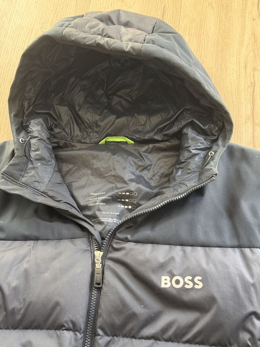 Casaco e colete para o frio