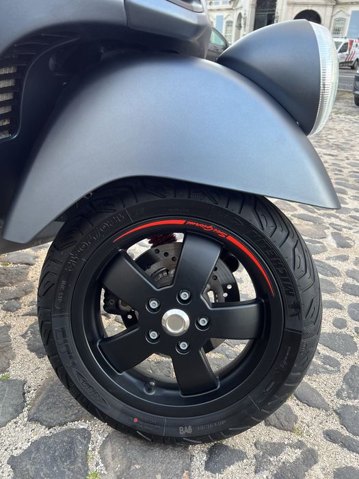 Vespa Sei Giorni, 300, 2a Fase + TOP CASE