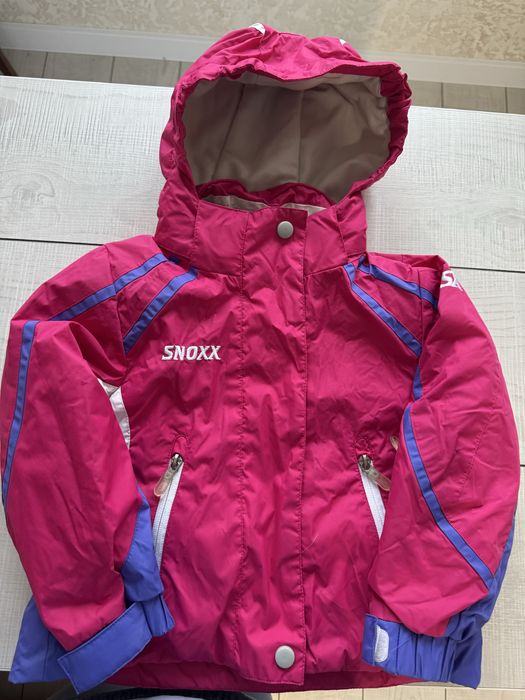 Куртка для дівчинки snoxx 98