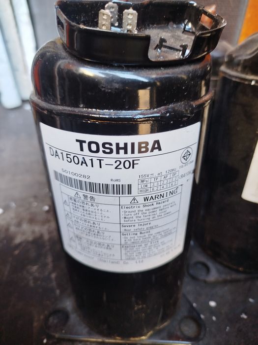Sprężarki chłodnicze danfoss sanyo LG Toshiba