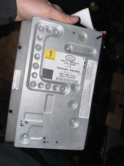 Land Rover Range Rover Amplificador Logic 7 harman cardan