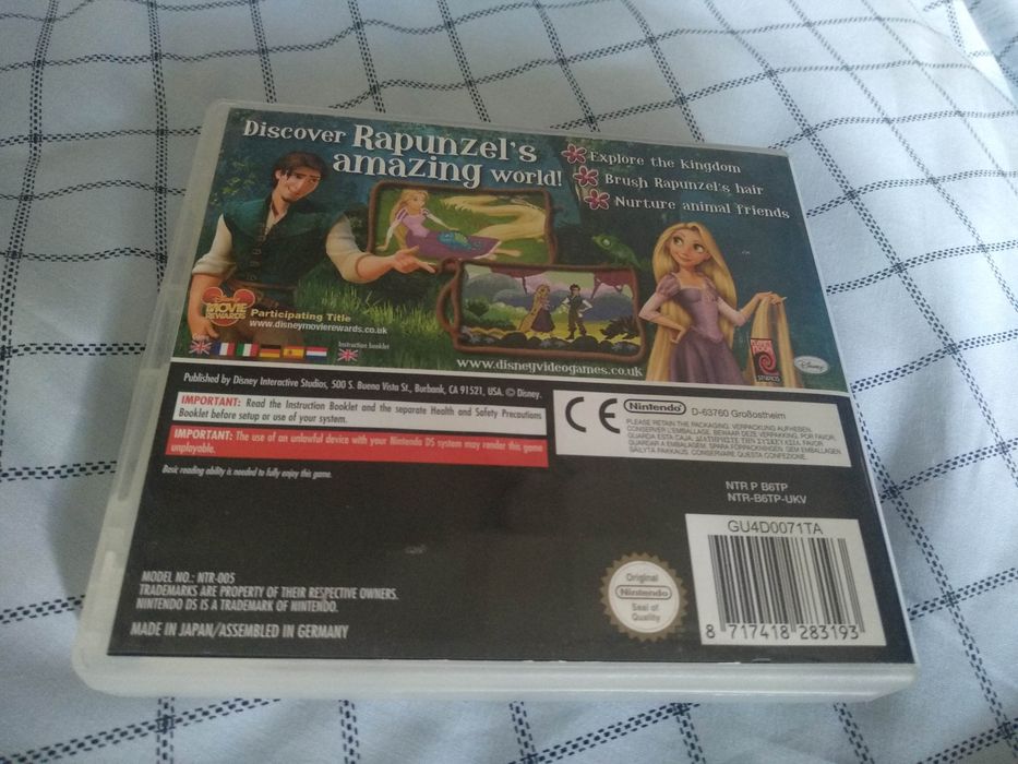 Gra Tangled Nintendo DS.