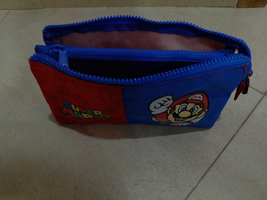 Estojo Super Mario