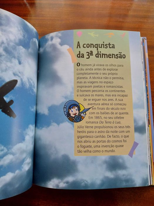 “Invenções e Descobertas” - Fleurus, Júnior