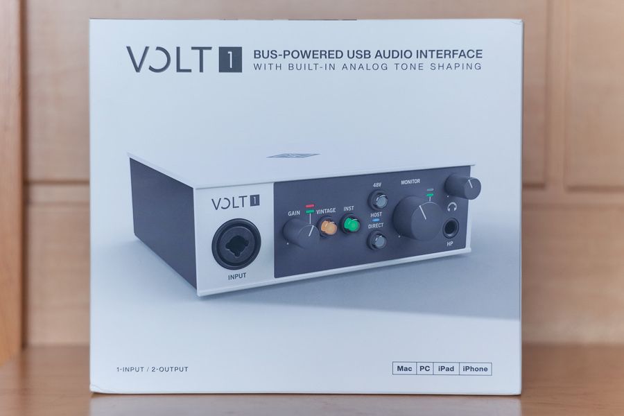 universal audio volt 1 - Купити музичні інструменти - Ціна на OLX.ua