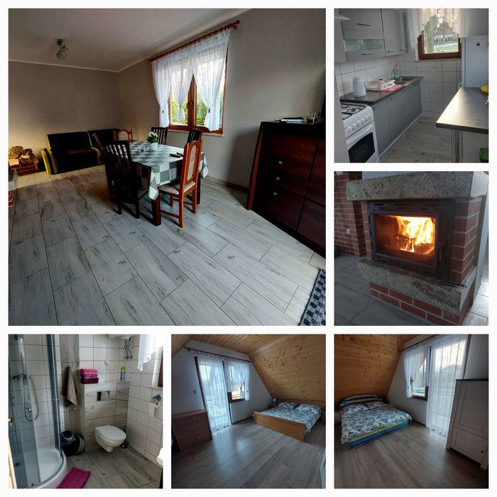 Apartament 2,4,5 os. - 55 m² z widokiem na jezioro