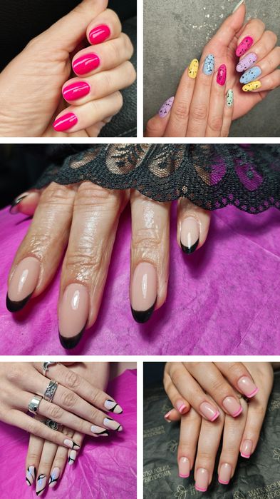 Stylizacja paznokci.  Przerwa urlopowa 18.02-01.03.26.