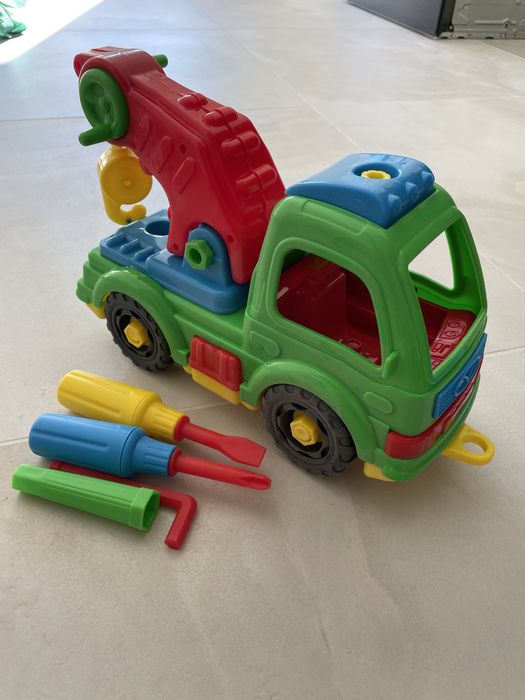 Игрушки, машинки, конструктор, сортер