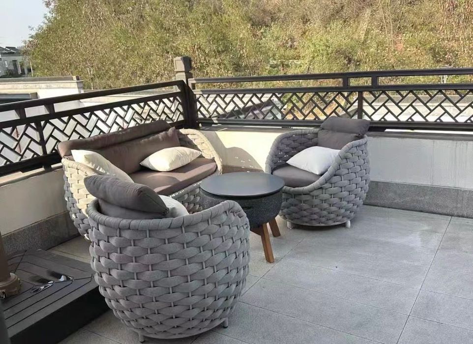 Nowoczesne meble ogrodowe – taras, balkon, ogród | 3 kolory do wyboru