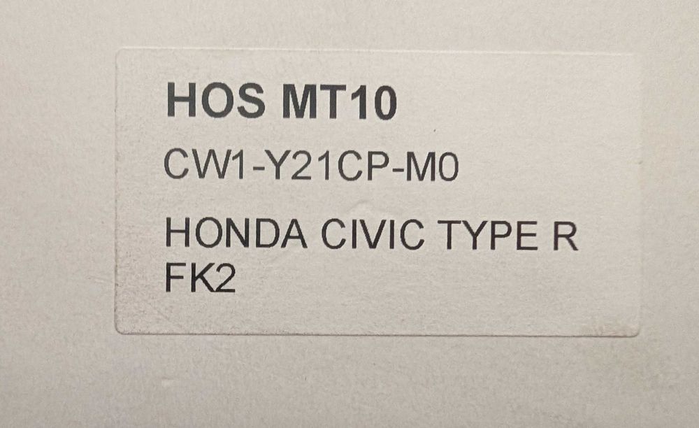 Suspensão Ohlins para Honda Civic Type R FK2