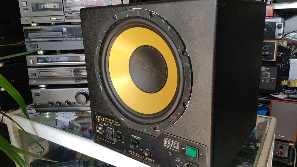 Subwoofer Real Acoustic Q-50