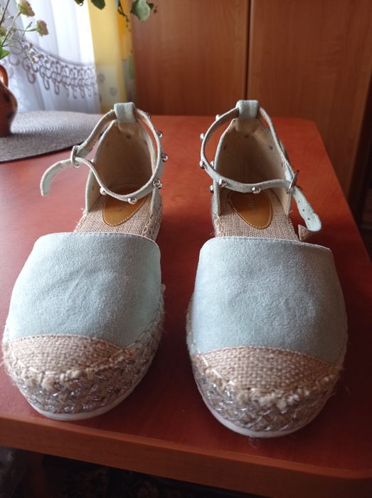 Espadryle damskie 37