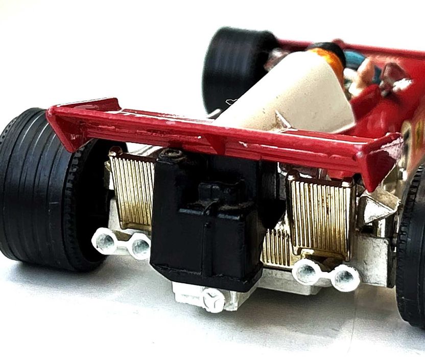 Ferrari 312 B2 - Corgi Toys 152 England 1:36