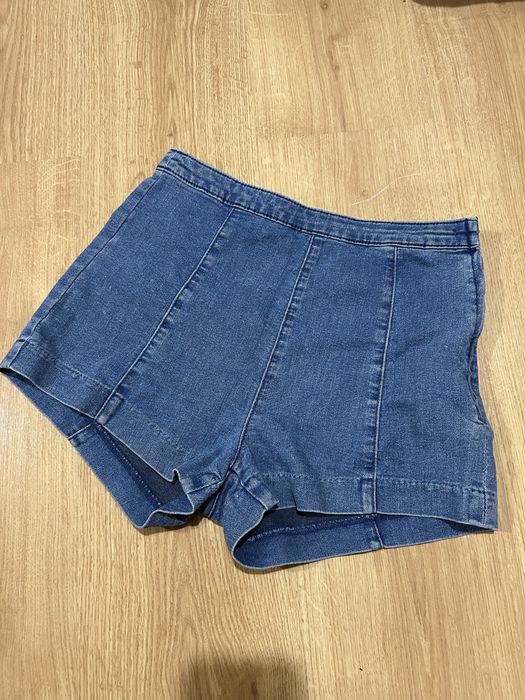 Jeansowe spodenki H&M 36