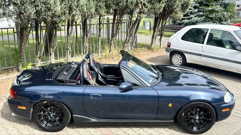 Mazda mx-5 NB 1.8 160km LSD