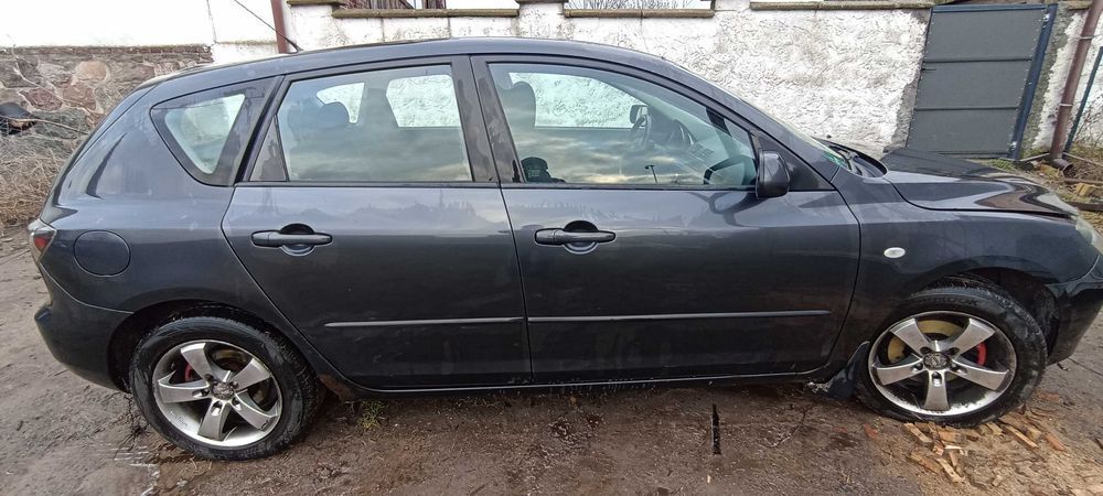 szyba przód przednia mazda 3 bl podgrzewana