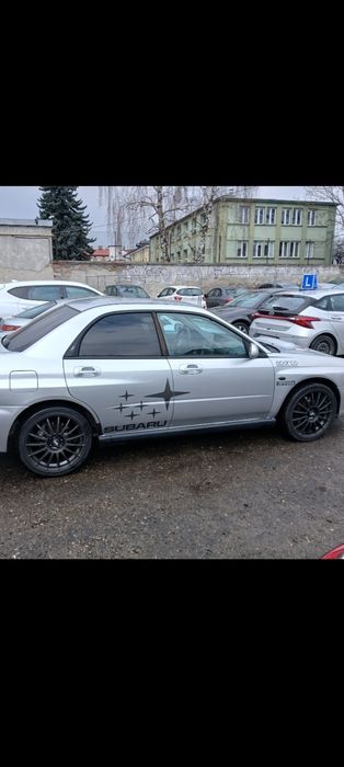 Alufelgi 5x100  18stki  subaru wrx forester koła
