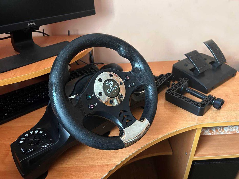 Ігровий руль Кермо Cobra SW6060 PRO SUZUKA