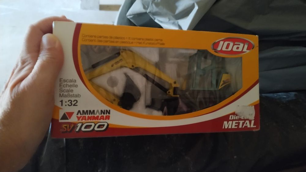 Miniaturas Joal novas em caixa