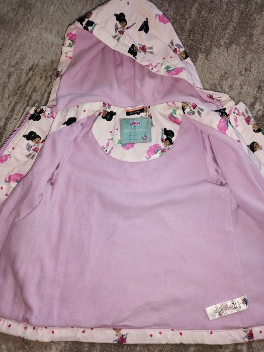 Курточка демісезонна вітровка вітро та водонепроникна  на 1 рік, на 2-