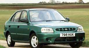 peças Hyunday Accent 1999 Espelho farol esquerdo direito