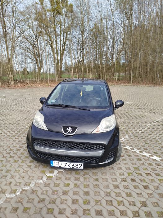 Peugeot 107 2010 rok